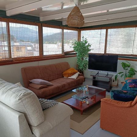 Piso Con Terraza En Las Rias Altas Santa Marta de Ortigueira Exteriör bild