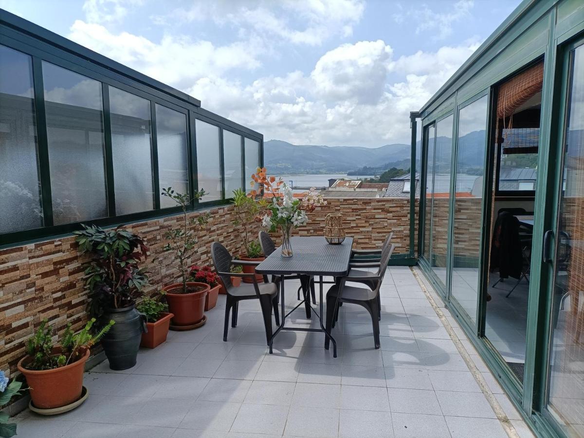 Piso Con Terraza En Las Rias Altas Santa Marta de Ortigueira Exteriör bild