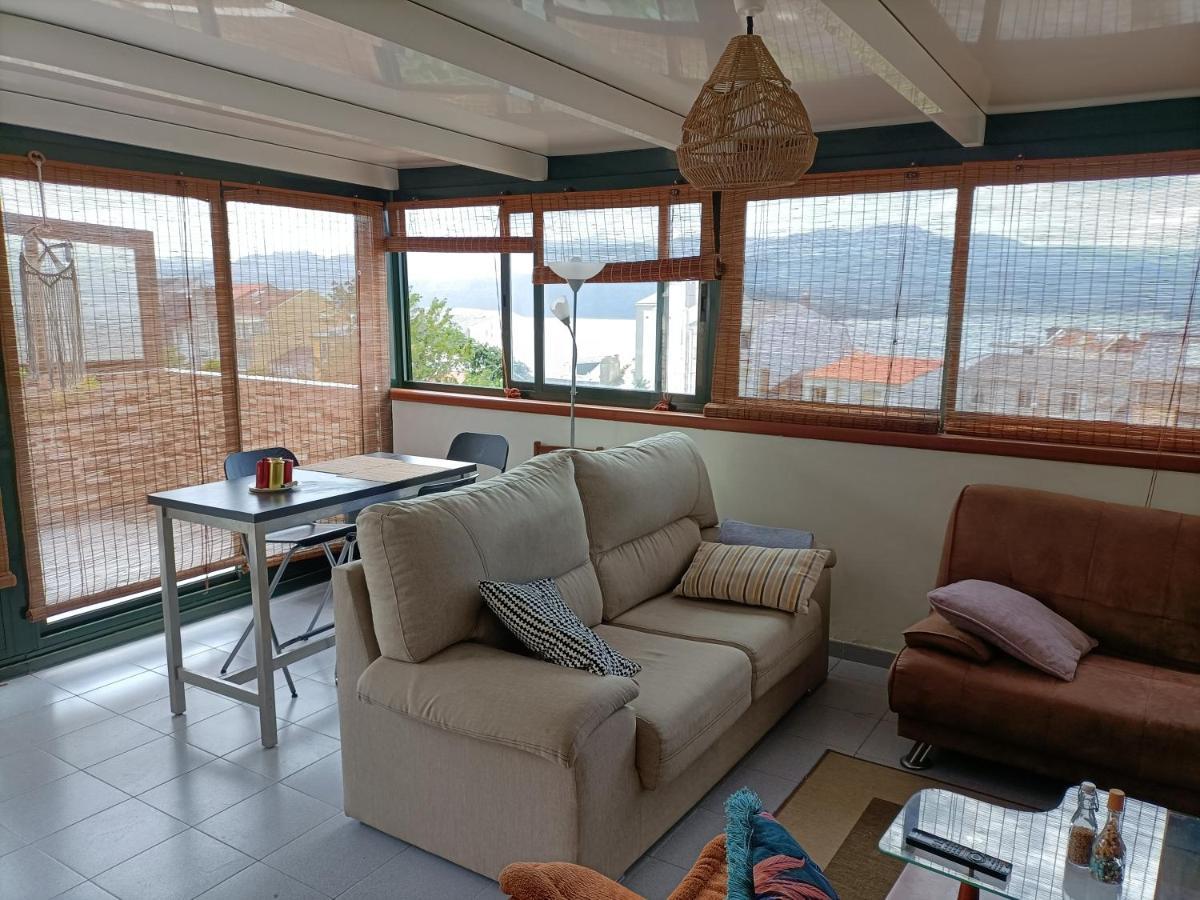 Piso Con Terraza En Las Rias Altas Santa Marta de Ortigueira Exteriör bild